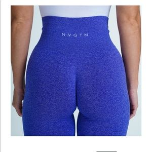 (SOLD ON VINTED) Electric Blue NV Seamless Legging